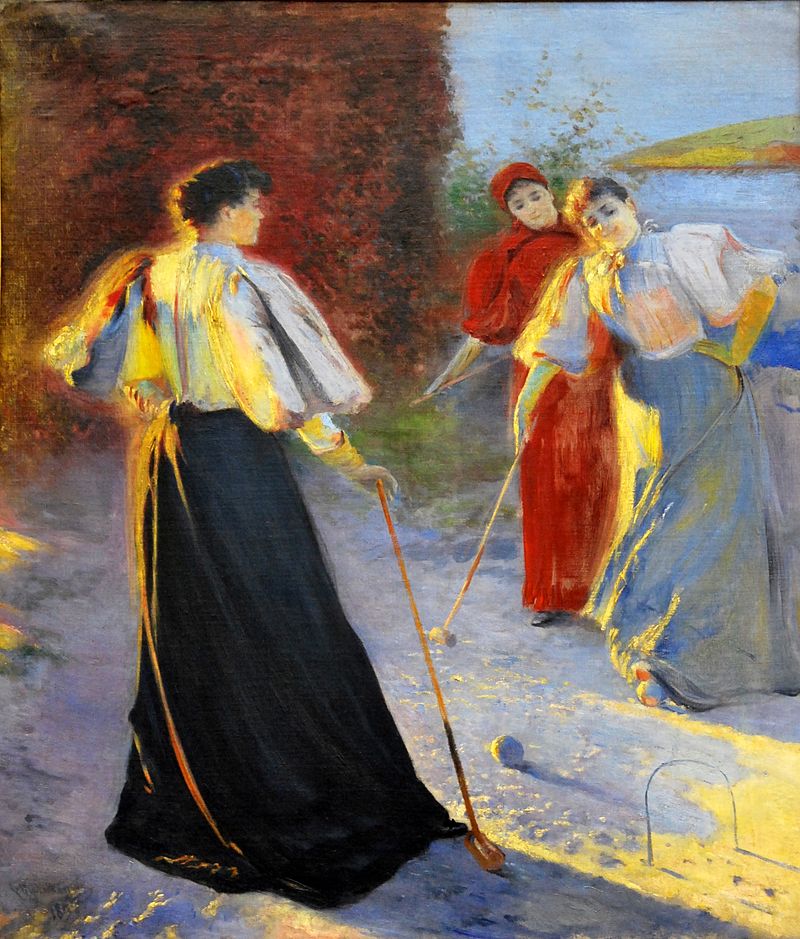 Wyczolkowski, peinture polonaise